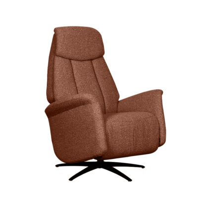 LABEL51 Fauteuil Oslo - Coral - Boucle - Afbeelding 3