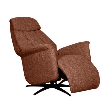 LABEL51 Fauteuil Oslo - Coral - Boucle - Afbeelding 4