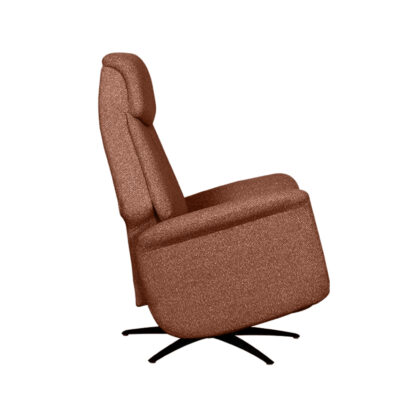 LABEL51 Fauteuil Oslo - Coral - Boucle - Afbeelding 6