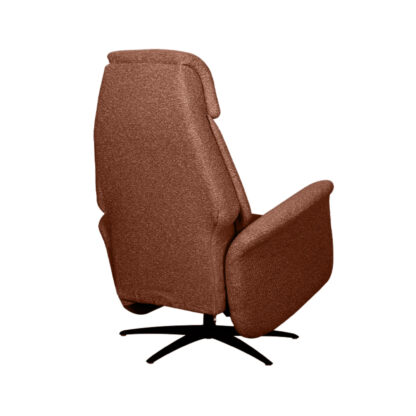 LABEL51 Fauteuil Oslo - Coral - Boucle - Afbeelding 7