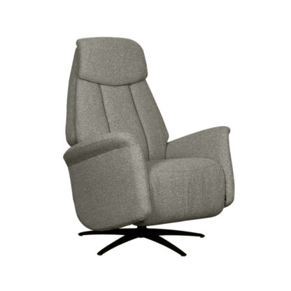 LABEL51 Fauteuil Oslo - Truffel grijs - Boucle - Afbeelding 3