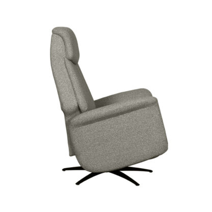 LABEL51 Fauteuil Oslo - Truffel grijs - Boucle - Afbeelding 6