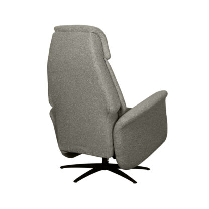 LABEL51 Fauteuil Oslo - Truffel grijs - Boucle - Afbeelding 7