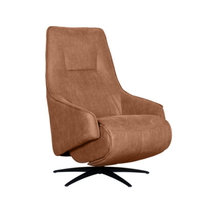 LABEL51 Fauteuil Odense - Cognac - Micro Suede - Afbeelding 3