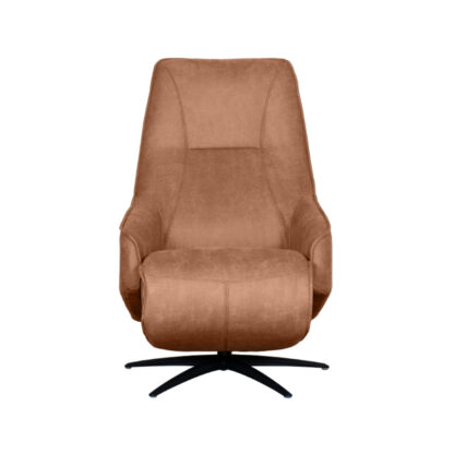 LABEL51 Fauteuil Odense - Cognac - Micro Suede - Afbeelding 5