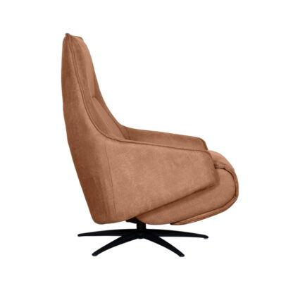 LABEL51 Fauteuil Odense - Cognac - Micro Suede - Afbeelding 6