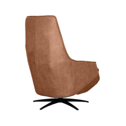 LABEL51 Fauteuil Odense - Cognac - Micro Suede - Afbeelding 7