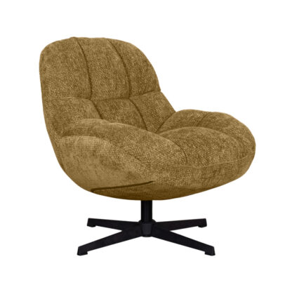 LABEL51 Fauteuil Huxley - Mustard - Elite - Afbeelding 3