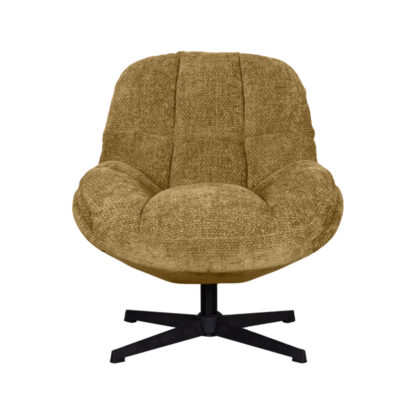 LABEL51 Fauteuil Huxley - Mustard - Elite - Afbeelding 4