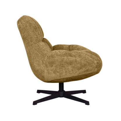 LABEL51 Fauteuil Huxley - Mustard - Elite - Afbeelding 5