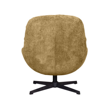 LABEL51 Fauteuil Huxley - Mustard - Elite - Afbeelding 7