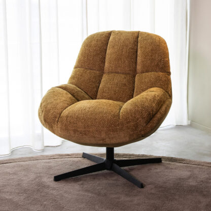 LABEL51 Fauteuil Huxley - Mustard - Elite