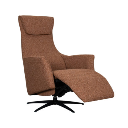 LABEL51 Fauteuil Lund - Coral - Boucle - Afbeelding 4