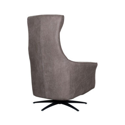 LABEL51 Fauteuil Lund - Taupe - Micro Suede - Afbeelding 7