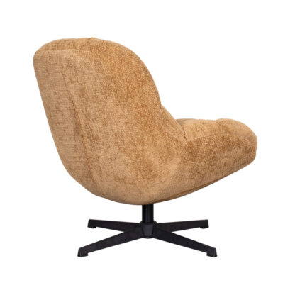 LABEL51 Fauteuil Huxley - Cognac - Elite - Afbeelding 5