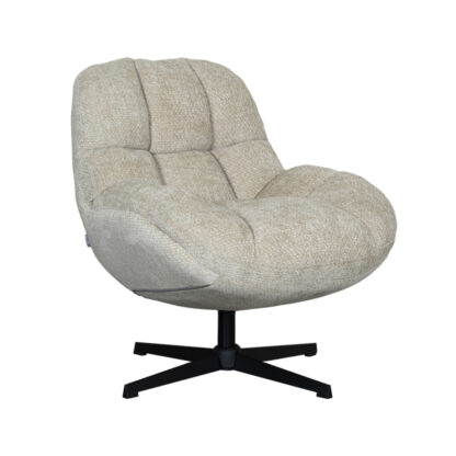 LABEL51 Fauteuil Huxley - Truffel grijs - Elite