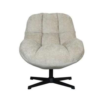 LABEL51 Fauteuil Huxley - Truffel grijs - Elite - Afbeelding 3