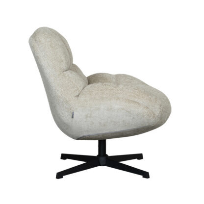 LABEL51 Fauteuil Huxley - Truffel grijs - Elite - Afbeelding 4