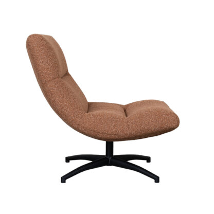 LABEL51 Fauteuil Calix - Coral - Boucle - Afbeelding 5