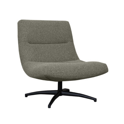 LABEL51 Fauteuil Calix - Truffel grijs - Boucle - Afbeelding 3