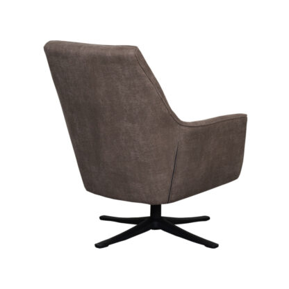 LABEL51 Fauteuil Tod - Taupe - Micro Suede - Afbeelding 6