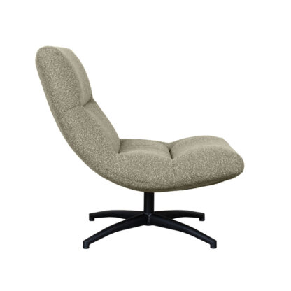 LABEL51 Fauteuil Calix - Naturel - Boucle - Afbeelding 5