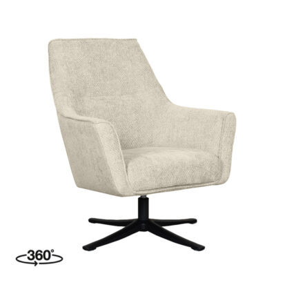 LABEL51 Fauteuil Tod - Naturel - Elite