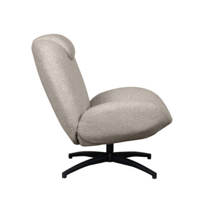 LABEL51 Fauteuil Clayton - Taupe - Canyon - Afbeelding 5