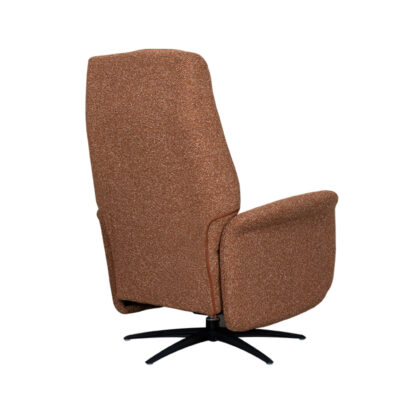 LABEL51 Fauteuil Stockholm - Coral - Micro Suede - Afbeelding 6