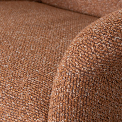 LABEL51 Fauteuil Stockholm - Coral - Micro Suede - Afbeelding 7