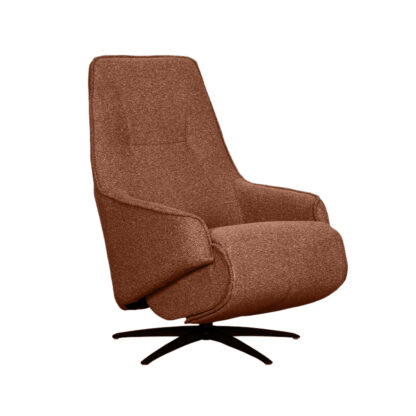 LABEL51 Fauteuil Odense - Coral - Boucle - Afbeelding 3