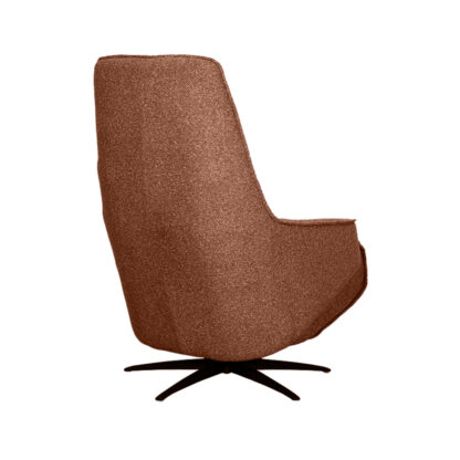 LABEL51 Fauteuil Odense - Coral - Boucle - Afbeelding 7