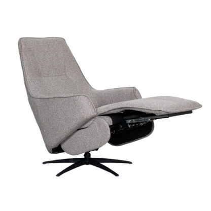 LABEL51 Fauteuil Odense - Truffel grijs - Boucle - Afbeelding 5