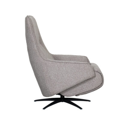 LABEL51 Fauteuil Odense - Truffel grijs - Boucle - Afbeelding 7