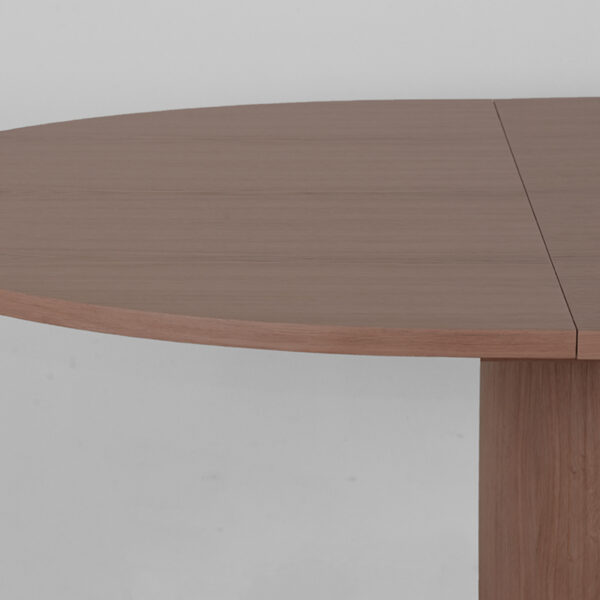 LABEL51 Eetkamertafel Oliva - Walnoot - Eiken - 150-200 cm - Uitschuifbaar - Afbeelding 6