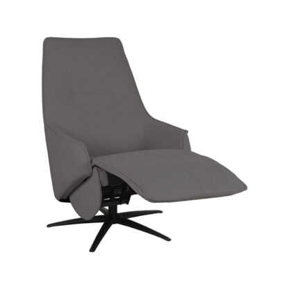 LABEL51 Fauteuil Odense - Antraciet - Cosmo - Afbeelding 4