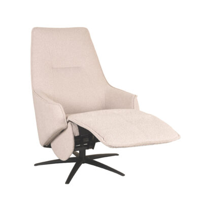 LABEL51 Fauteuil Odense - Naturel - Boucle - Afbeelding 4