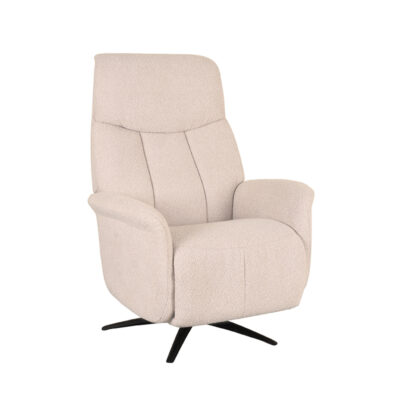 LABEL51 Fauteuil Oslo - Naturel - Boucle - Afbeelding 4