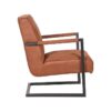 D-MAXX Fauteuil Denmark - Cognac - Microfiber - Afbeelding 5