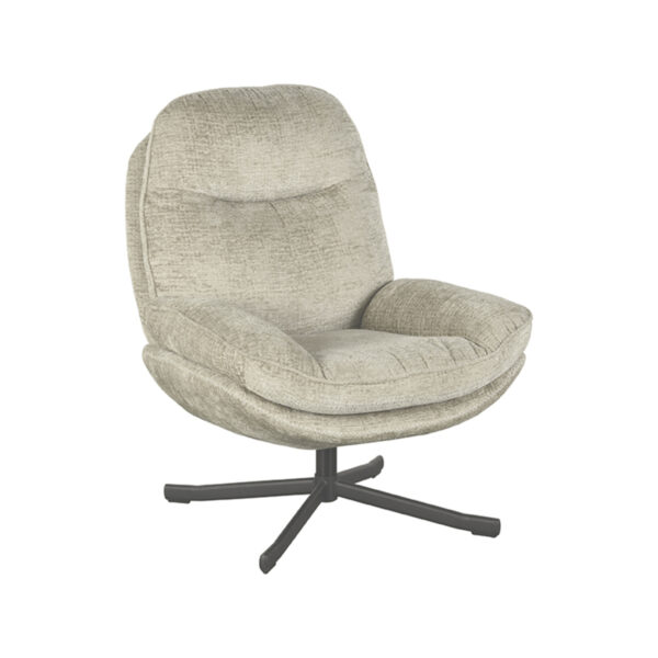 LABEL51 Fauteuil Noel - Beige - Elegance - Afbeelding 4