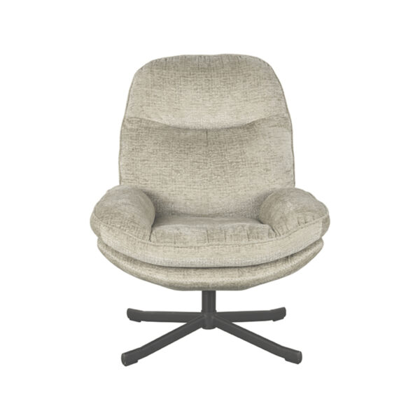 LABEL51 Fauteuil Noel - Beige - Elegance - Afbeelding 5