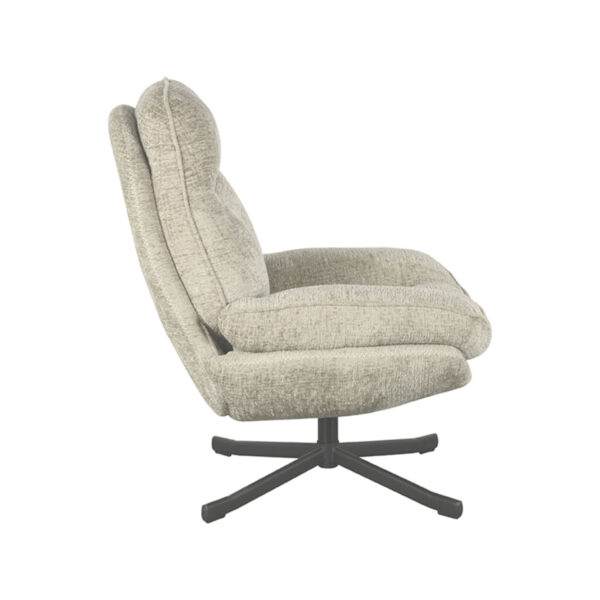 LABEL51 Fauteuil Noel - Beige - Elegance - Afbeelding 6