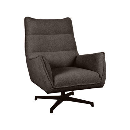 LABEL51 Fauteuil Rodia - Bruin - Boucle - Afbeelding 3