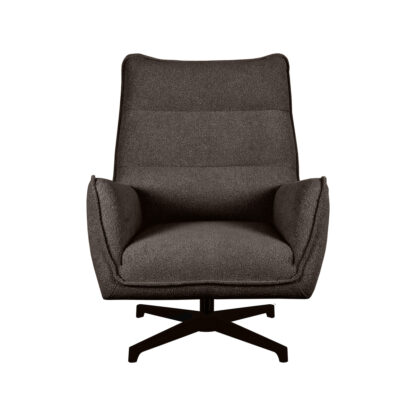 LABEL51 Fauteuil Rodia - Bruin - Boucle - Afbeelding 4