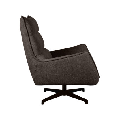 LABEL51 Fauteuil Rodia - Bruin - Boucle - Afbeelding 5