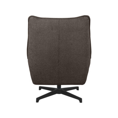 LABEL51 Fauteuil Rodia - Bruin - Boucle - Afbeelding 6