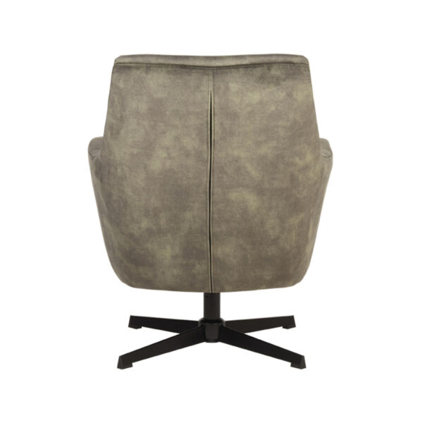 LABEL51 Fauteuil Toby - Hunter - Velours - Afbeelding 5