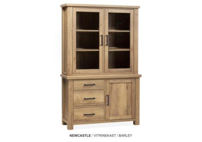 Vitrinekast Newcastle 126 cm